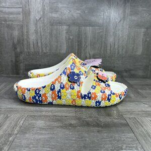 CROCS Marimekko Floral Men's 9/Women's 11 Classic Sandals